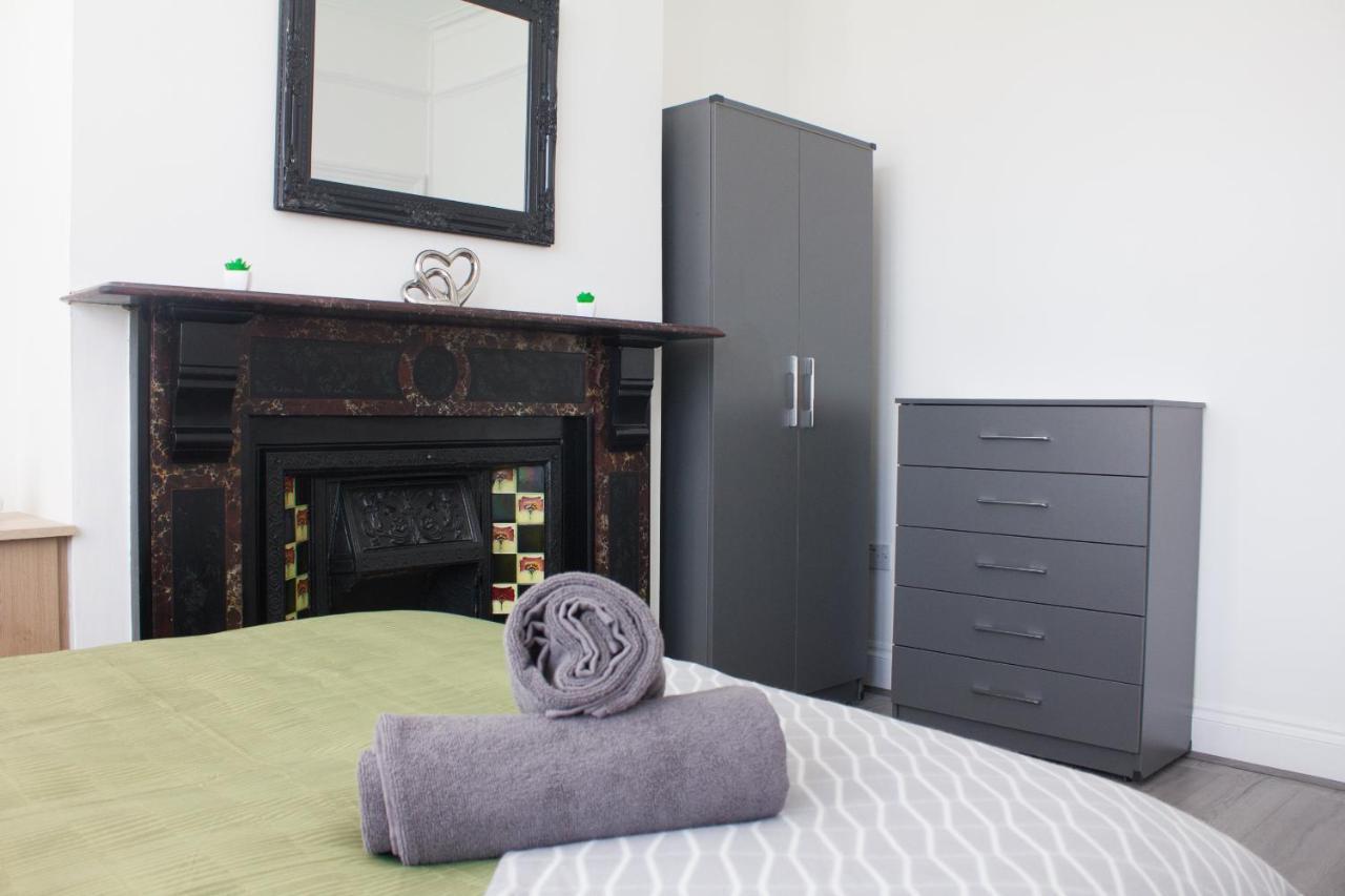 Boaler House, Modern 4 Bed House With Parking Sleeps 8 Villa Liverpool Exterior foto