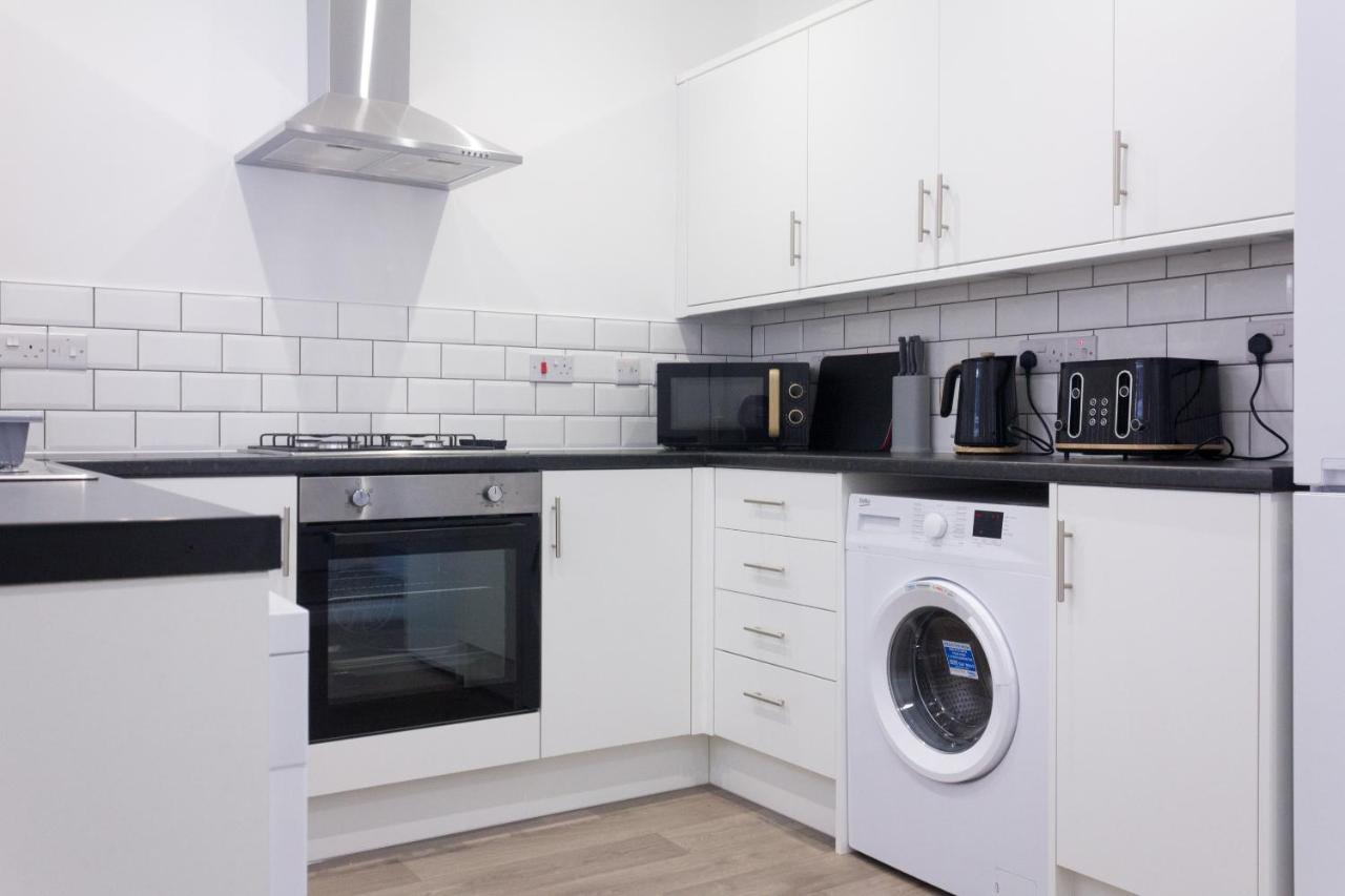 Boaler House, Modern 4 Bed House With Parking Sleeps 8 Villa Liverpool Exterior foto